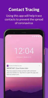 Protect Scotland android App screenshot 1