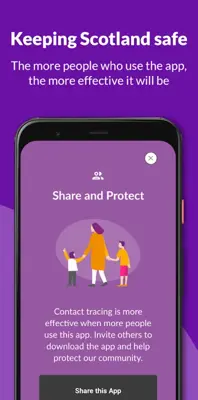 Protect Scotland android App screenshot 4